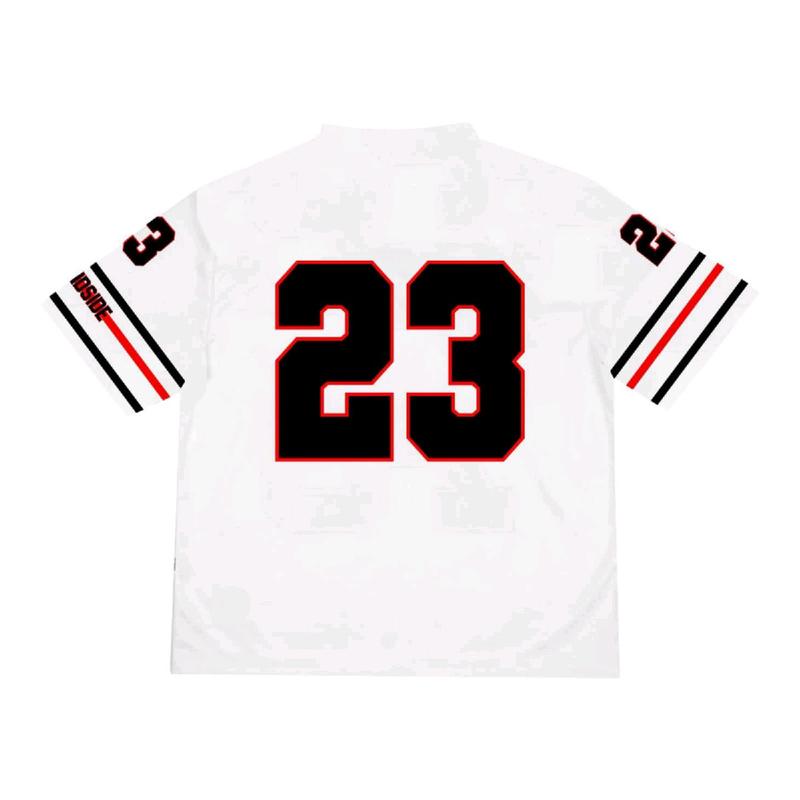 Kaos Jersey Streetwear Number 23/01/98/91 / Jersey Olahraga / NFL/ Jersey Casual / Retro / Vintage 3