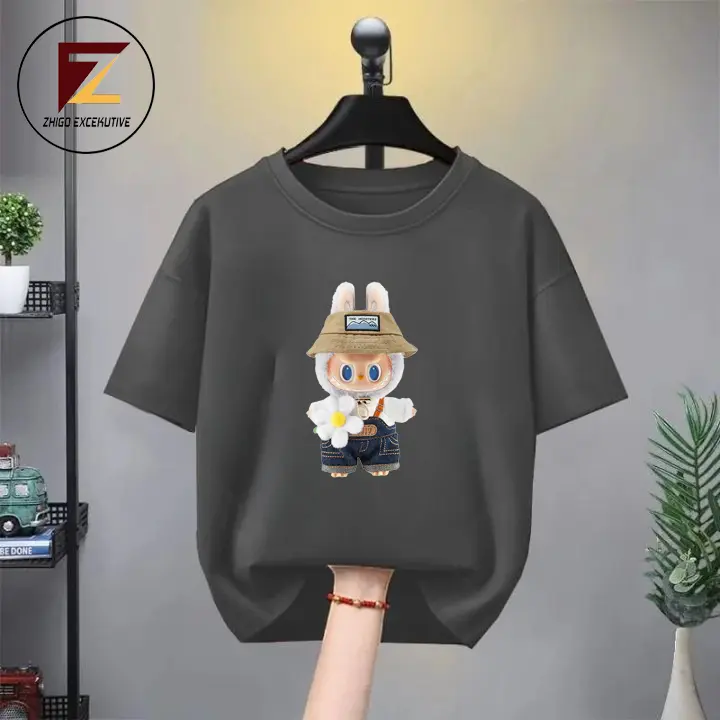 Zhigo - Fashion Anak/ / T-Shirt Anak / Kaos Anak Kekinian / Kaos Distro Bandung / Kaos Bertulisan / Kaos Distro Anak/ 100% Cotton Combed 24s / Kaos Murah / Kaos Bergambar / Kaos Anak Keren / Kaos Anak Murah/bunga 004