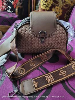 Product Review of SAMDESHOP Ghina - Singbag Wanita Tiga Ruang Luas Muat Banyak , Tas  Wanita Kekinian from M** s**n 2