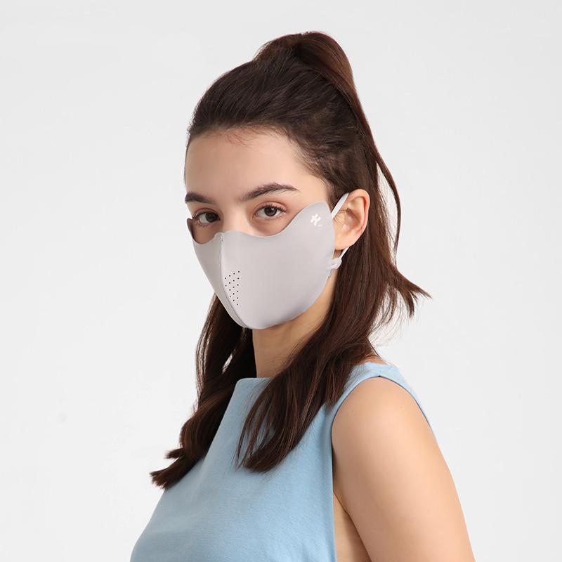 Product Introduction of KENMONT Outdoor Breathable UPF 50+Women Men Mask Hanging Ears Face Cover Casual Cooling Sports Summer Masks Floppy Windproof Designer Visor 3