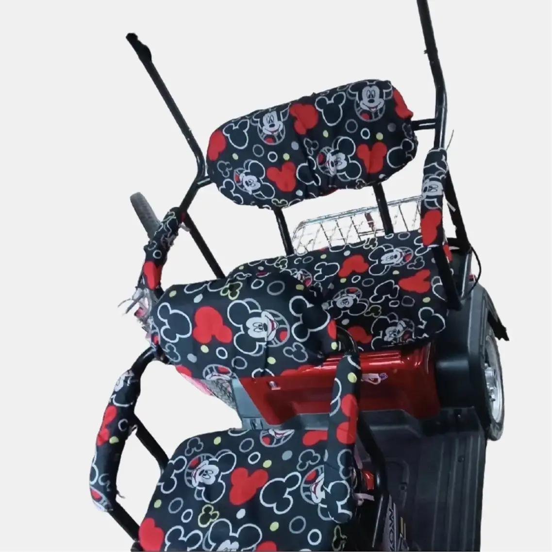 SEAT COVER SET FOR  3 WHEELS KENWEI,HAMSUN,ERVS 4, ERVS 2,NWOW,AVIA,ETC