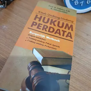 kitab undang-undang hukum perdata By subekti