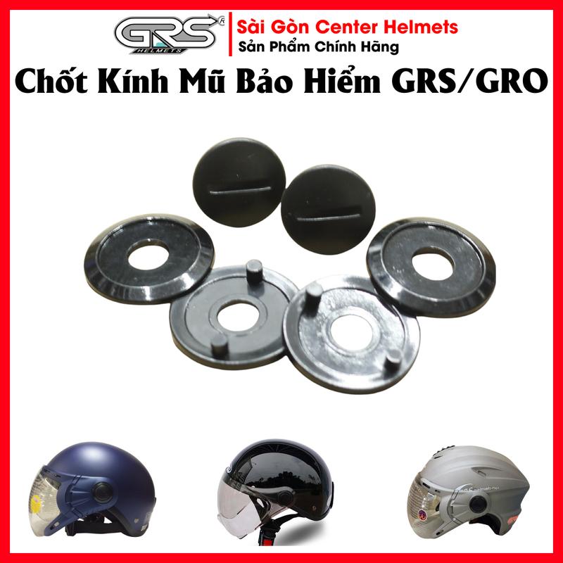 Bộ Chốt Kính Mũ Bảo Hiểm GRS, ASIA và GRO (SẢN PHẨM KHÔNG KÈM KÍNH VÀ NÓN)