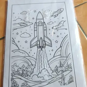 50 Lembar Kertas Mewarnai Anak A5 Edukasi Kreatif Tema Lucu & Edukatif Bisa Pilih Tema Untuk TK SD Garis Tebal Tahan Lama Isi 12 25 50 Hadiah Belajar