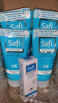 Product Review of [Shireen's Choice] Hydra Glow Triple Pack - Safi Hydra Glow Hydrating Water Cleanser 125gr from ** 0