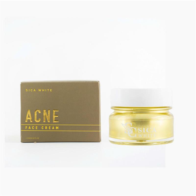 Kem Sica White Face Acne 15gr- hỗ trợ chăm sóc da mụn Kem Face Skincare