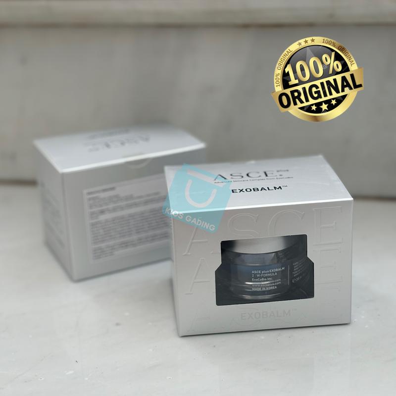 ASCE+ ASCE Plus EXOBALM Exosome Cream Exo Capsule W-Formula
