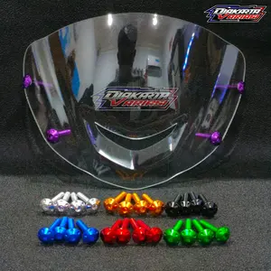 Visor Yamaha 125z Fizr Jupiter z1 Bening Plus Baut Visor Cnc Import Visor Fizr Bening Plus Baut Djv55