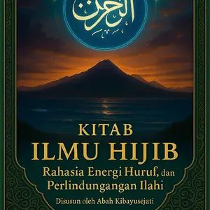 Buku Ilmu Hijib Rahasia Energi Huruf dan Perlindungan Ilahi Buku Spiritual Edisi Terbaru oleh Abah Kibayusejati