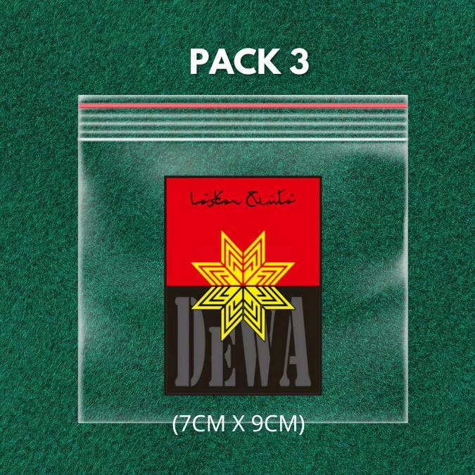 STIKER BAND DEWA19 / STIKER PACK BAND INDONESIA DEWA 19 - STICKER DEWA19 3