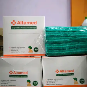 Penutup Kepala Medis Altamed / Nursecap / Hairnet Altamed ( 100pcs )
