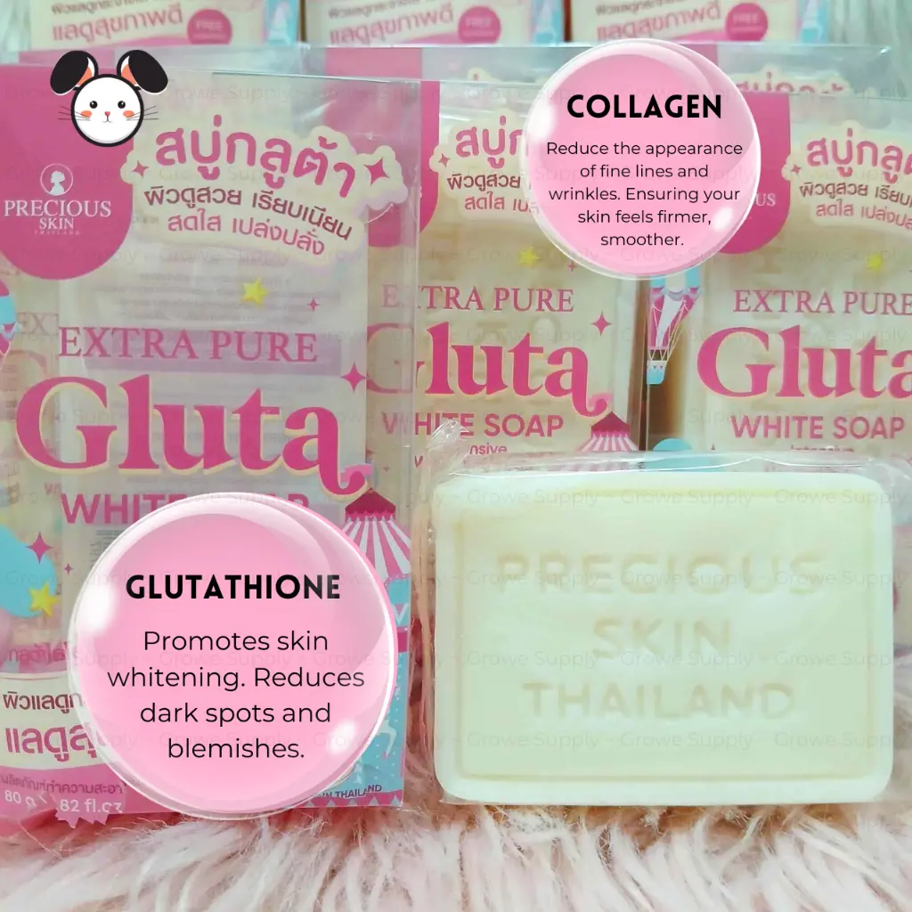 gluta glutathione pure soap Amazon.com : ARBUTEE main image 0