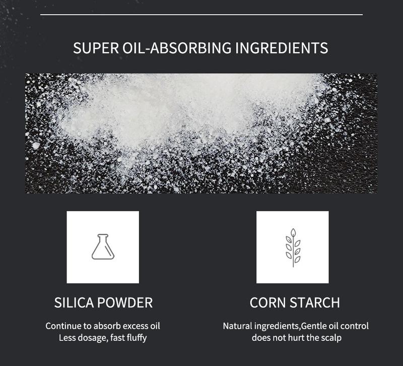 Product Introduction of SEVICH Setting Fluffy Anti Sweat Styling Hair Powder 20g 7