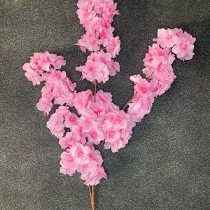 Bunga Charryblossom 3 layer premium harga perlusin atau 12pcs