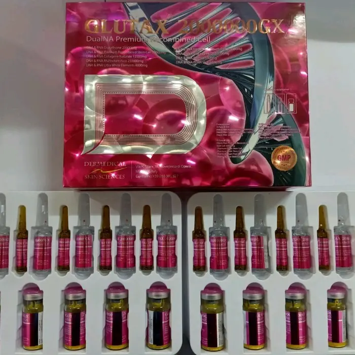 Glutax 2000.000 GX Gransi Internasional 0