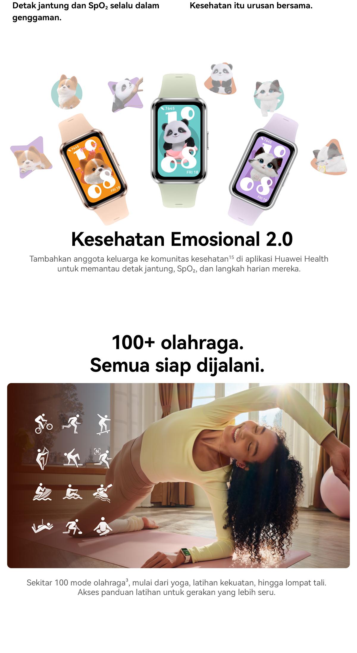 【TOP 1 BEST SELLING】HUAWEI Band 11 Series | 1.62”AMOLED Display | Enhanced Sleep Tracking | Heart Health Management | Smartwatch-like | Android & iOS