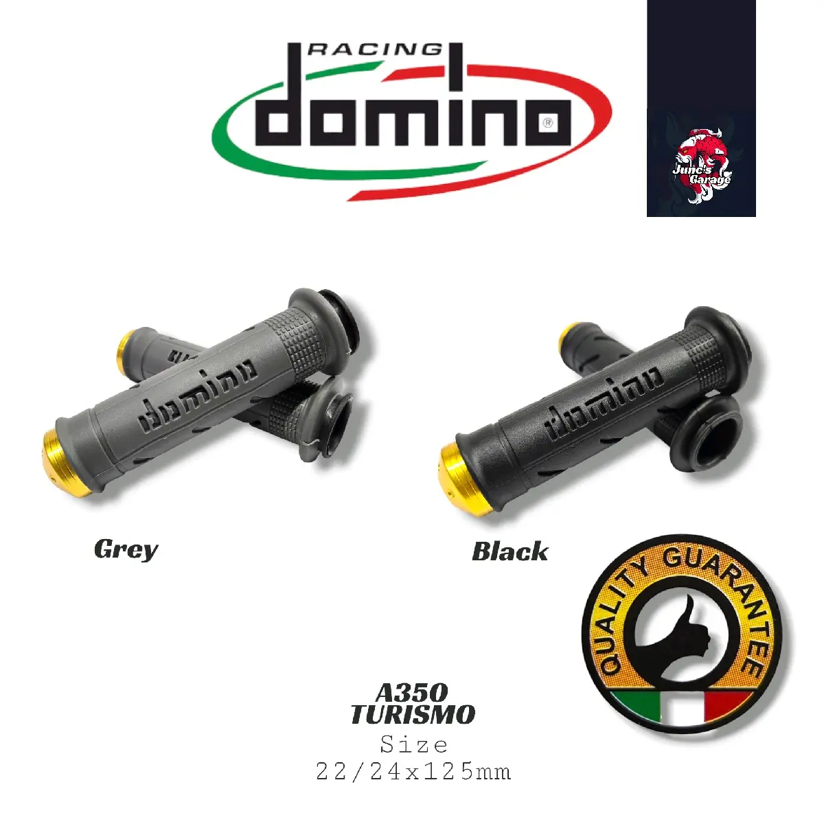 Domino Handlebar Grip for motorcycle