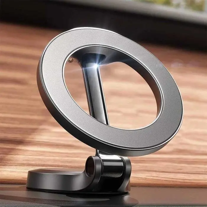 MAGNET CAR HOLDER 360 ROTATION MAGSAFE CAR PHONE HOLDER UNIVERSAL HOLDER HP MOBIL