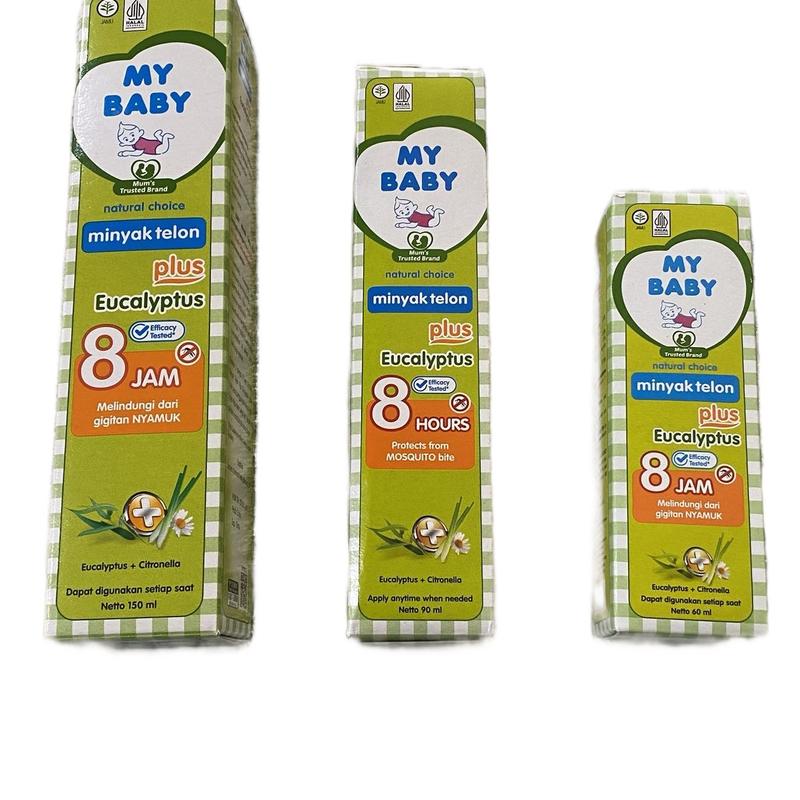 Minyak telon My Baby eucalyptus 0