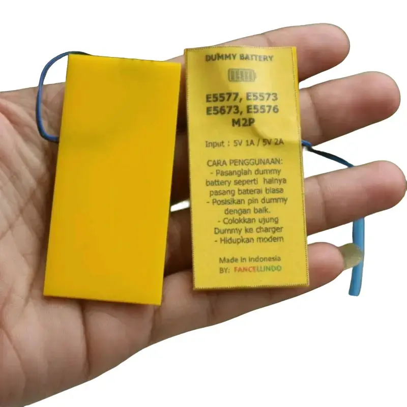 Baterai Dummy Modem Type e5577 e5573 e5673 e5576 m2p