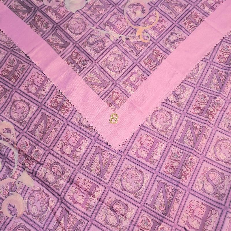 Product Introduction of Lc ttk 3 mirror / Autograph series semi ori button scarves with metal logo B bahan Voal sublin Nyaman dan Lembut , kemasan kotak exlusive, kerudung segiempat semua kegiatan hijab persegi 15