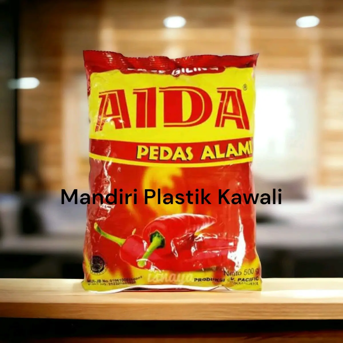 Aida Cabe Bubuk 500gr Bumbu Tabur Pasangan Atom Bulan Dan Atom Bintang