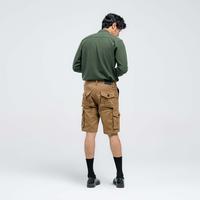 Gambar Celana Pendek Katun Twill Stretch Pria JB Shorts Cargo Brown - Black, S dari JB Stay Classy Kab. Banyumas 5 Tokopedia