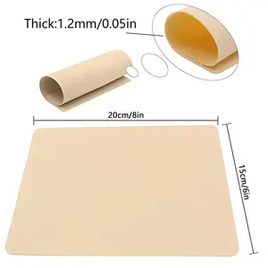 MOTOFIT 1 pcs Skin Practice Tattoo Kulit Latihan Sulam Kulit Imitasi Perlengkapan Latihan Alat Sulam Alis SKIN PRACTICE /  KULIT sintesis POLOS SKIN PRACTICE SULAM ALIS BIBIR EYELINER