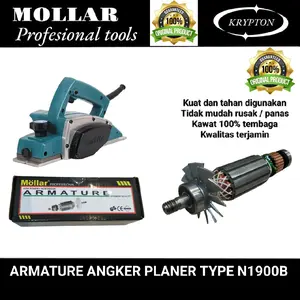 Mollar armature angker mesin planer / ketam / serut type N1900B ( Original part mollar )
