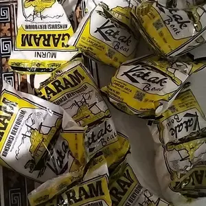 [10PCS] Garam Cap Katak Keruk / Garam Dapur Murni cap Katak Keruk per 10pcs / GARAM UNTUK MASAK