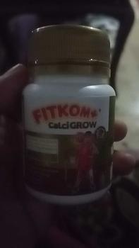 Product Review of Fitkom Calcigrow Tablet Hisap Rasa COklat - Suplemen Pertumbuhan Tinggi Badan Anak from N**a p**o 0