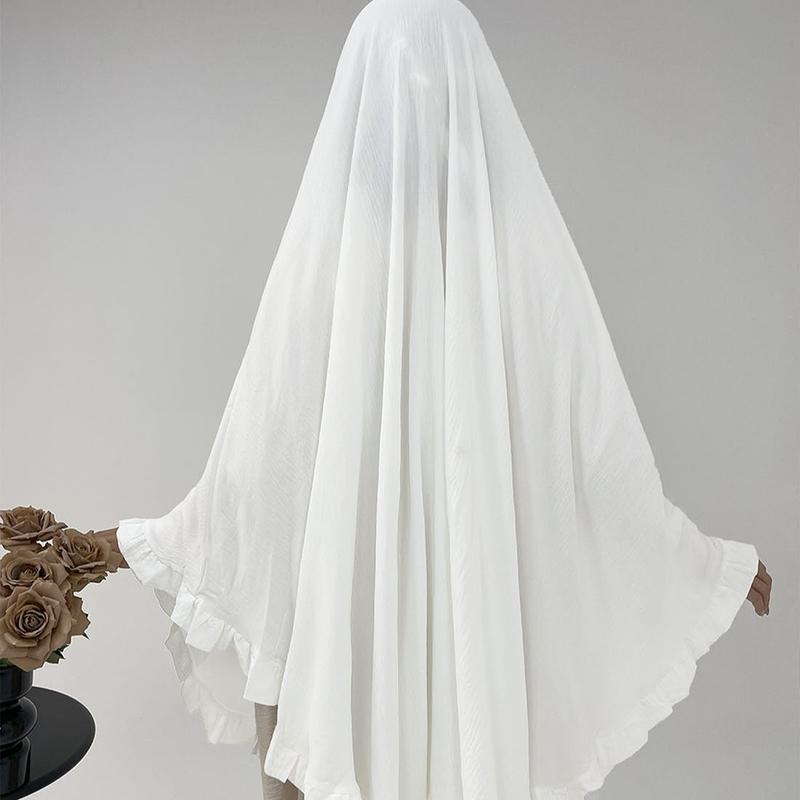 #CL55 Comfortable Modest Wear Headscarf with Full Coverage in 13 Colors | Perfect for Daily Use, Prayer,and lslamic Fashion,Elegant and stylish, unique design 8