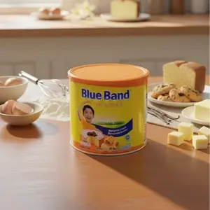 Blue Band Cake & Cookie (2000gr) - Margarin Spesial Baking Aroma Butter | Rahasia Kue dan Roti Lembut Premium.