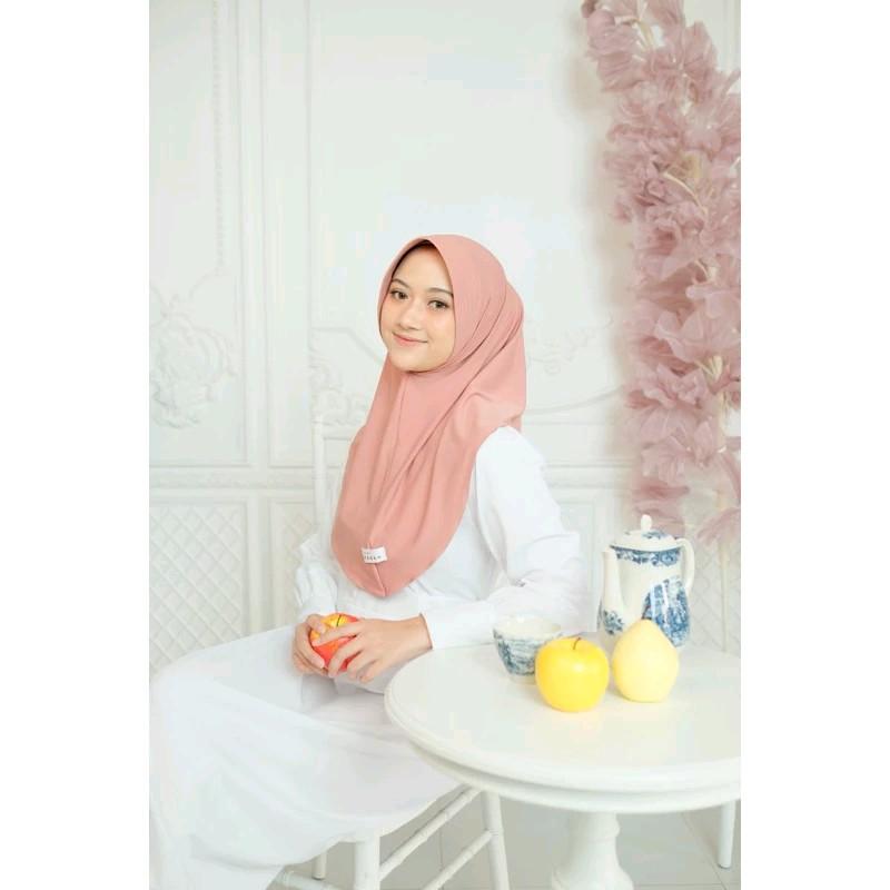 Kenan Hijab Instan Dzevada Size M / Instan Hijab Matt Jersey 8