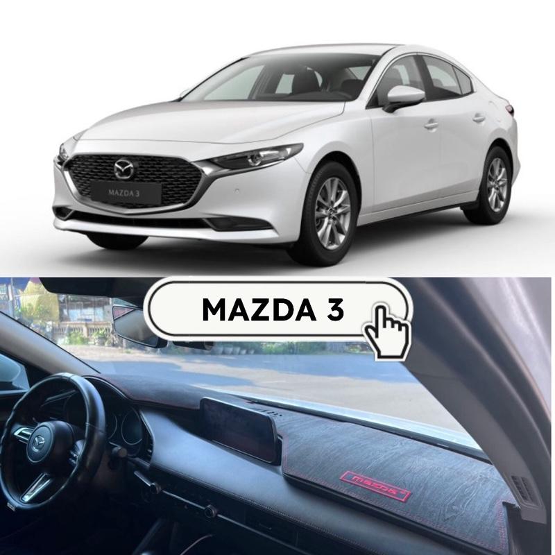[MAZDA 3] Thảm TAPLO MAZDA 3 (2004-2025) Nhung Cacbon Nội Thất