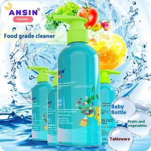 Discount for 3 days，Natural Baby Bottle & Nipple Cleanser 400ml Bottle Pump Pack of 1 Feeding Bottle Cleaner，Soothing pacifier, nipple, bottle or toy bottle cleanser baby，nutrition month costume，daya products