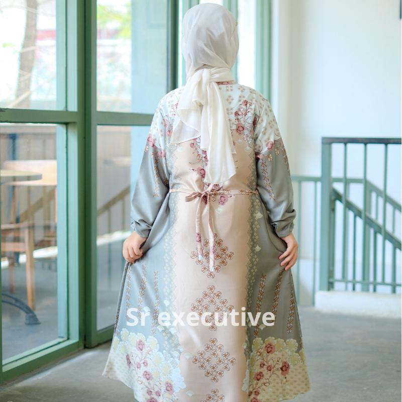 Sarimbit Lebaran Family Set Couple baju couple pasangan gamis pesta mewah elegan baju couple keluarga baju couple pasangan lebaran 2025 4