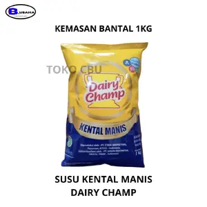 Susu Dairy Champ Krimer Susu Kental Manis 1kg