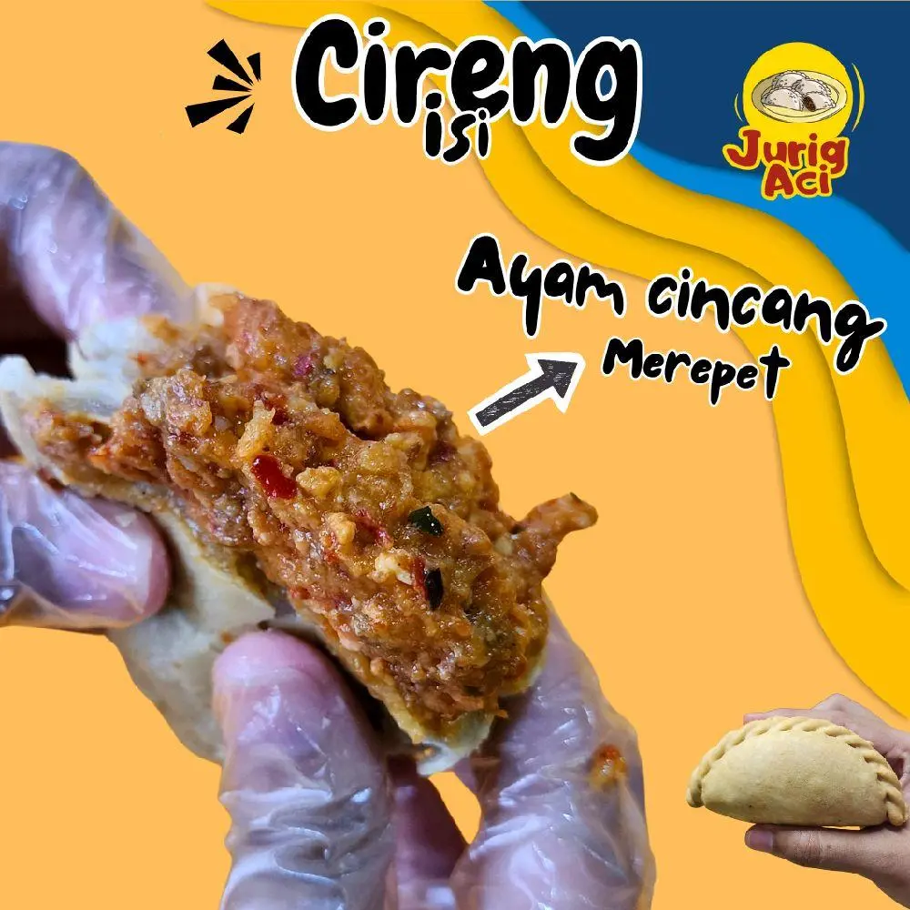 CIRENG ISI AYAM CINCANG 