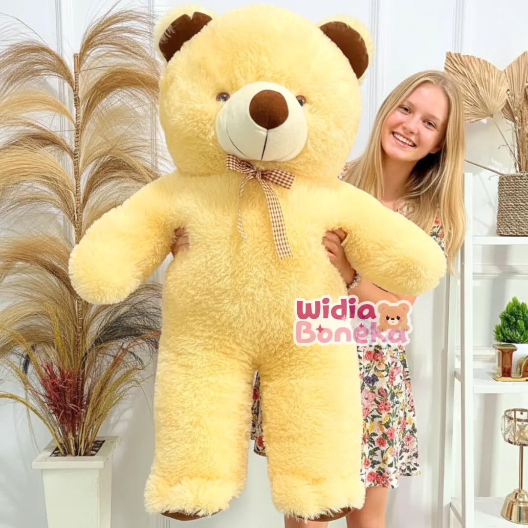 Boneka Beruang Tedy Bear XL 70cm - Mainan Anak-anak Beruang Teddy Besar - Dolls