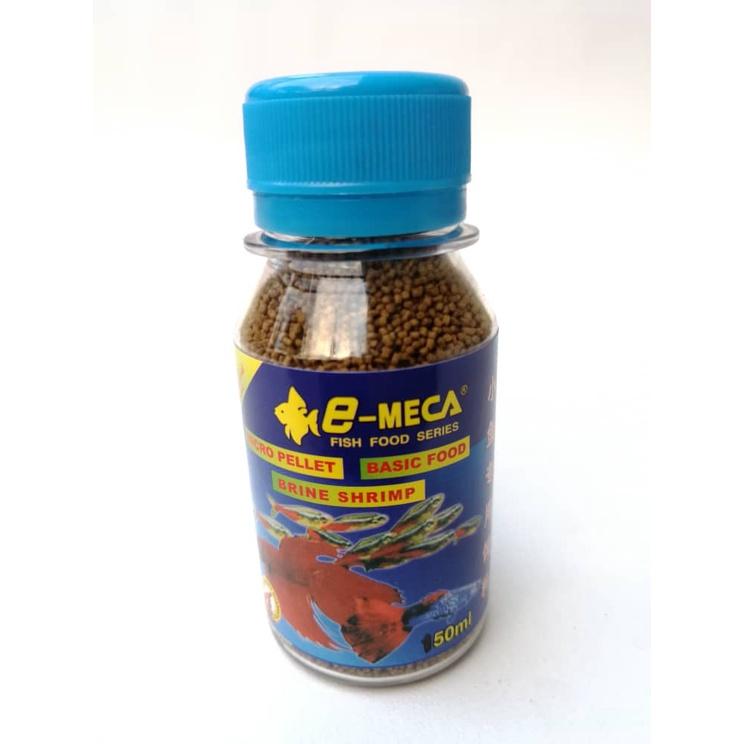 e-Meca Micro Pellet Aquarium Fish Food 30gram Makanan Ikan Akuarium