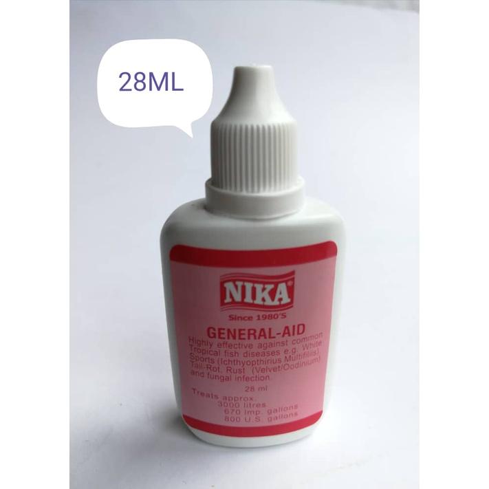 Nika General Aid 28ml Fish Aquarium Ikan Akuarium