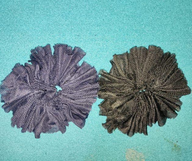 Cepol Ikat Rambut Bahan Kain Jaring