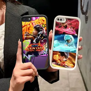 WW-3 Boboiboy 2 lampu Casing untuk OPPO A37 A12s A83 A1K A3S A12 F5 A39