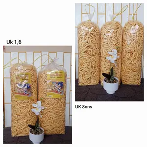 Gabus Keju Renyah & Gurih – Cemilan Nikmat