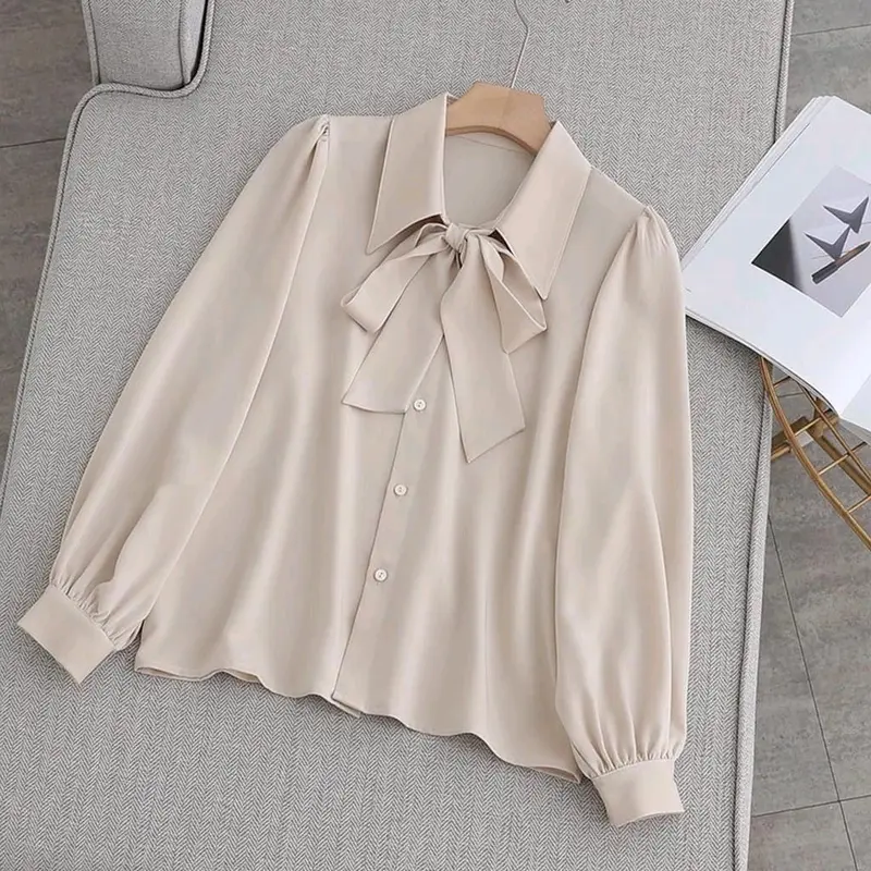 baju atasan kemeja Gangnam top-baju atas import viral 1