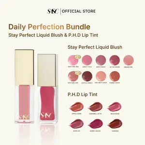 SASC Daily Perfection Bundle - Phyto Hydra Daily Lip Tint & Liquid Blush