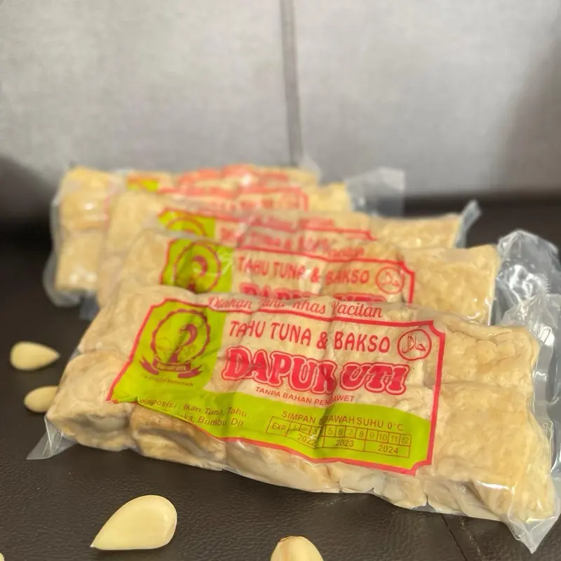 TAHU TUNA OLEH-OLEH KHAS PACITAN Frozen 0