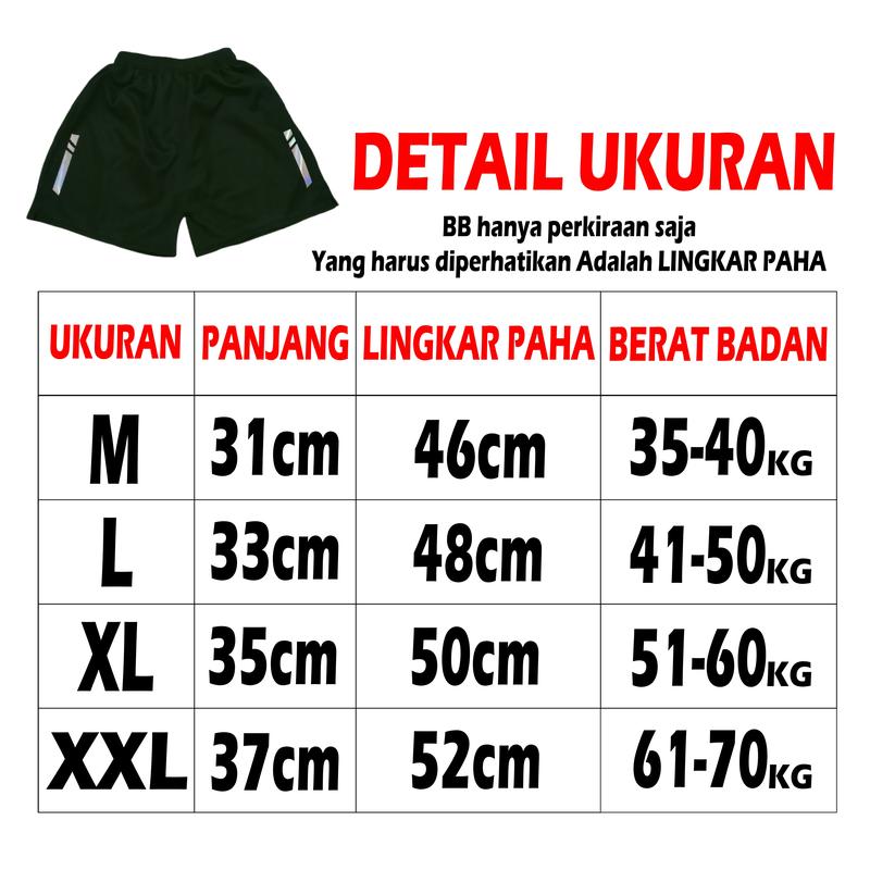 Product Introduction of Celana Pendek Olahraga Sport Wanita Bahan Lotto Model Slimfit Belah Pinggir 13