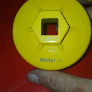 MOLLAR B11677 Kunci Oli Filter Mangkok 65 mm Kuning Mobil Oil Bowl Wrench